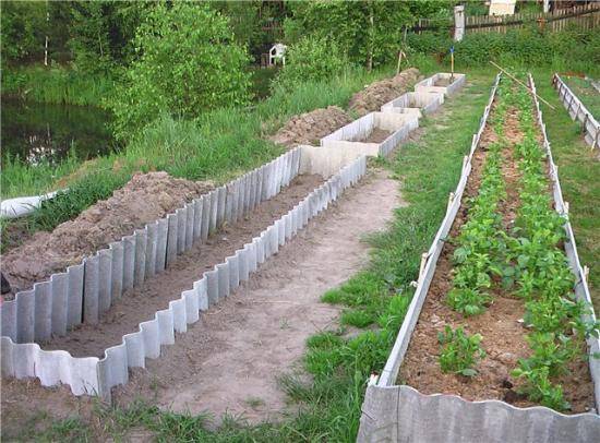 Создаем умный огород: высокие грядки своими руками - фото